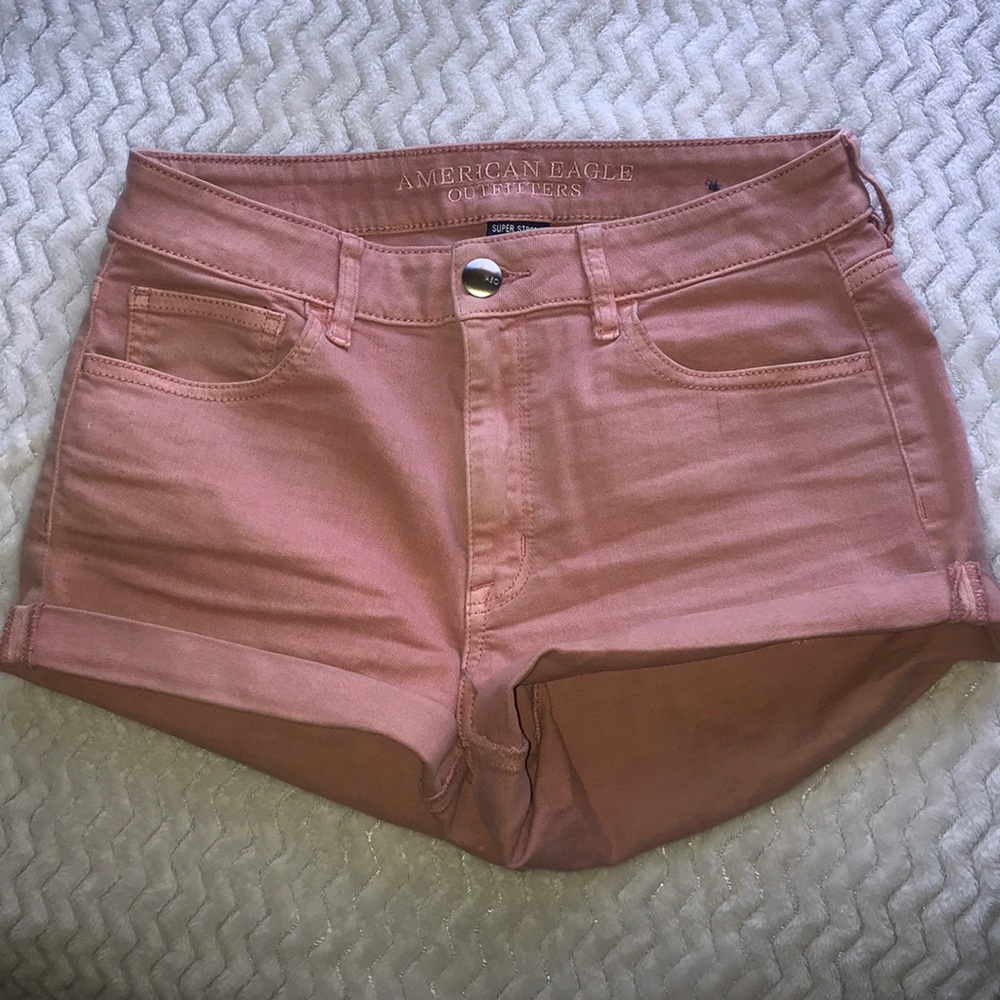 Women’s pink shorts